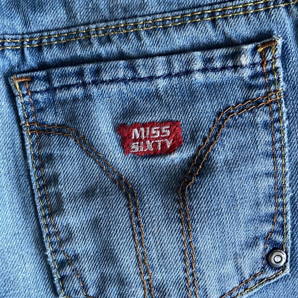Y2K Miss Sixty Low Rise Jeans - Picture 4 of 8